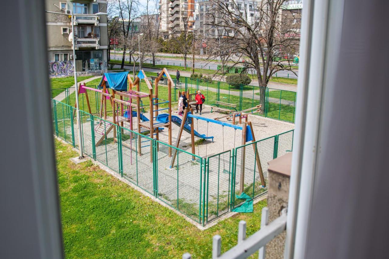 Skopje Eluxory Apartments Exteriör bild