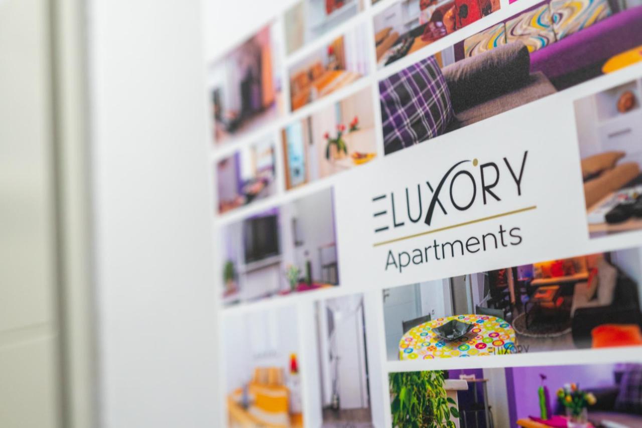 Skopje Eluxory Apartments Exteriör bild