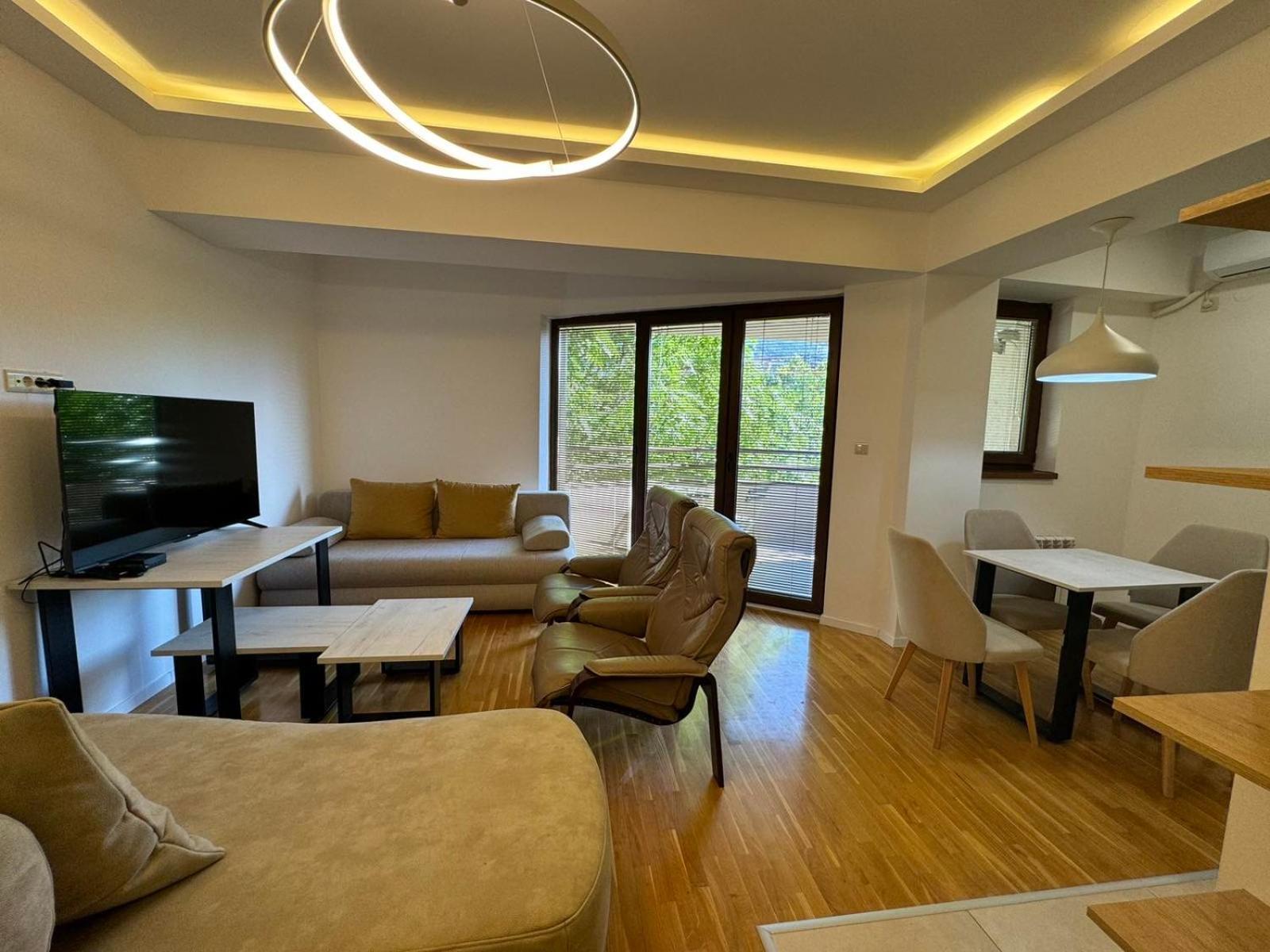 Skopje Eluxory Apartments Exteriör bild