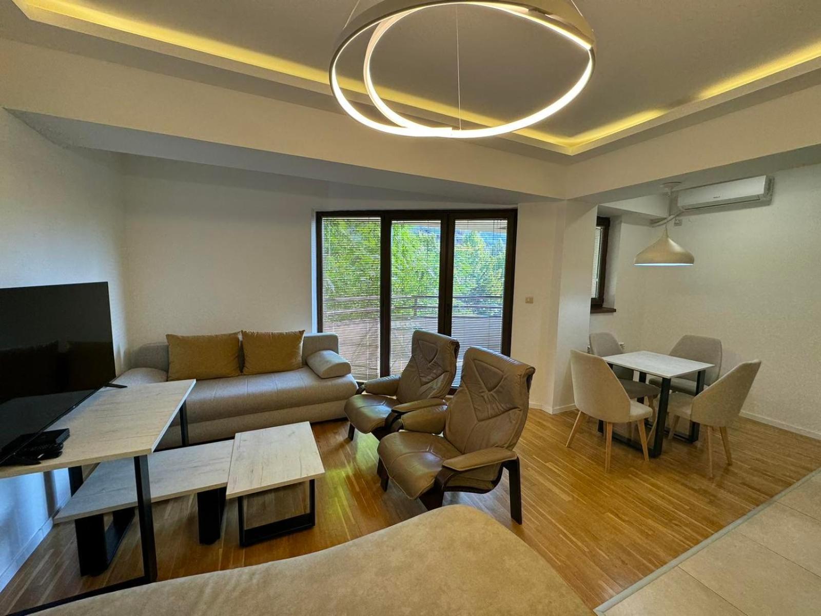 Skopje Eluxory Apartments Exteriör bild