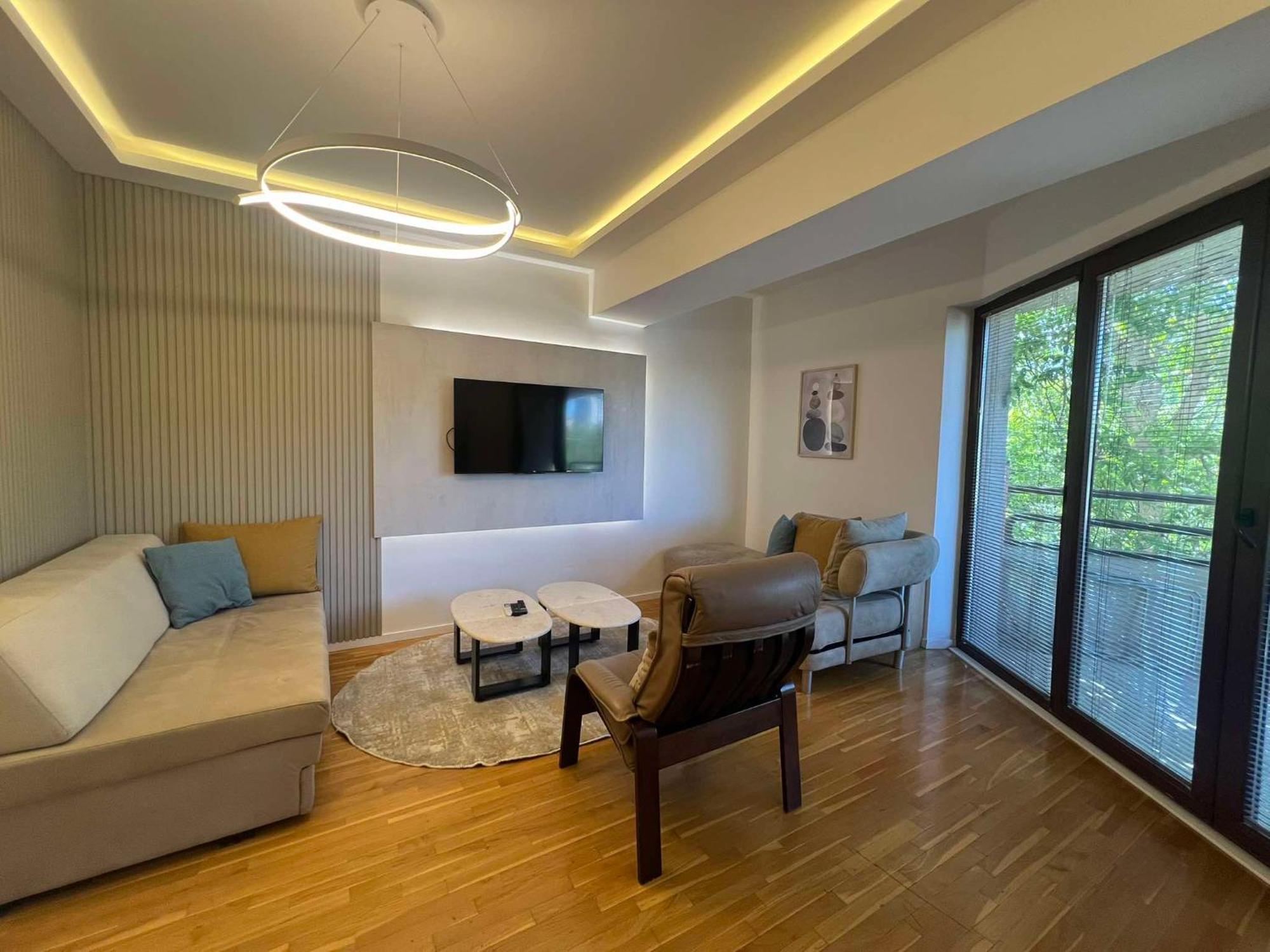 Skopje Eluxory Apartments Exteriör bild